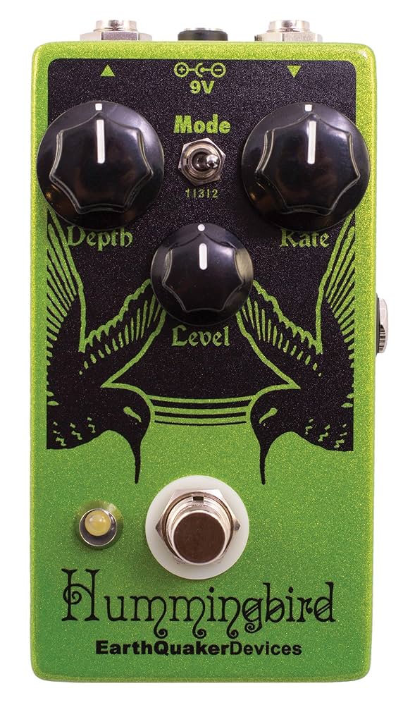 ギター EarthQuaker Devices Hummingbird Amazon | EarthQuaker Devices アースクエイカーデバイセス EQD